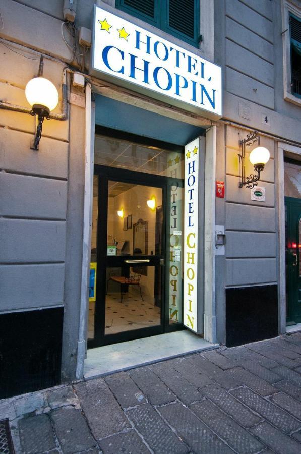 Hotel Chopin Genova Exterior foto